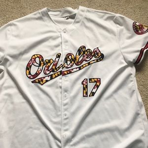 Orioles Maryland Flag Jersey